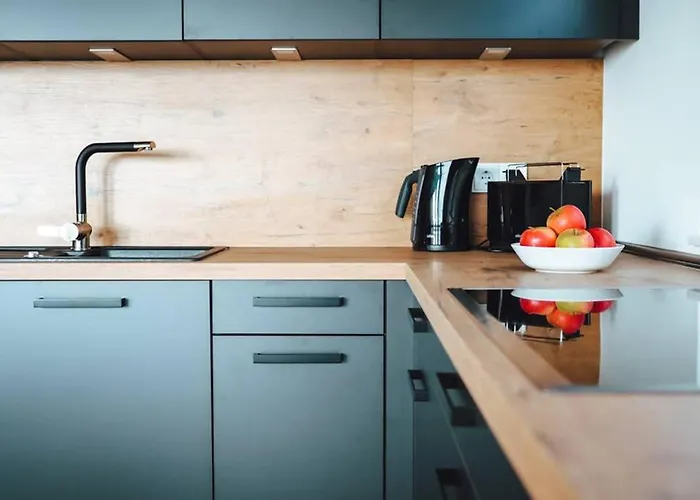 Seeblick & Terrasse! Moderne 96qm