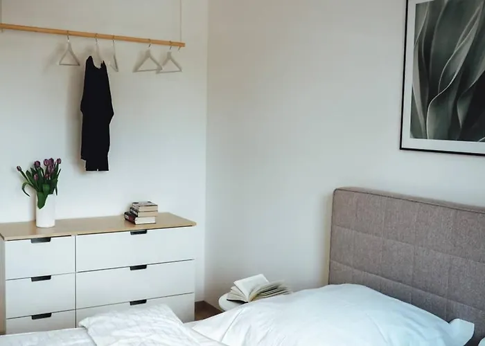 Seeblick & Terrasse! Moderne 96qm Apartment Grossraeschen